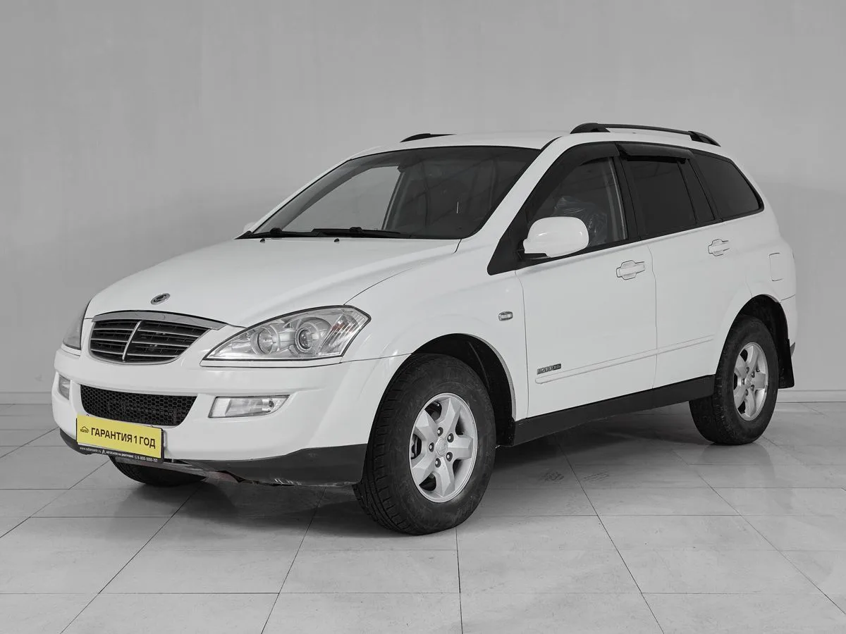 SsangYong Kyron I Рестайлинг · Elegance