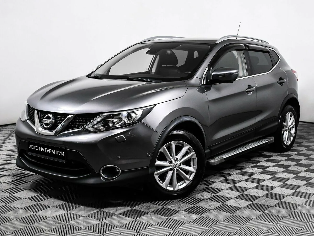 Nissan Qashqai II · XE