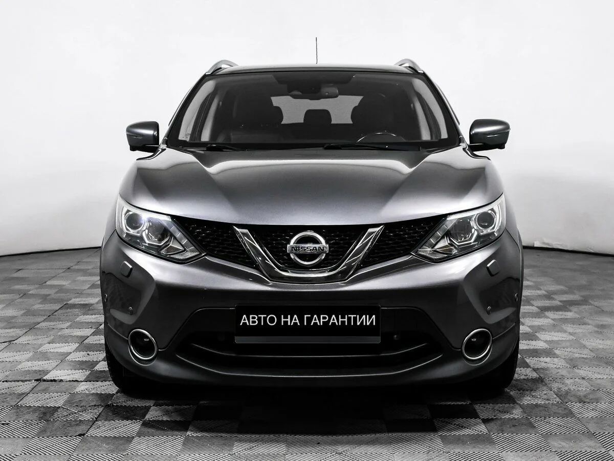 Nissan Qashqai II · XE — фото 2