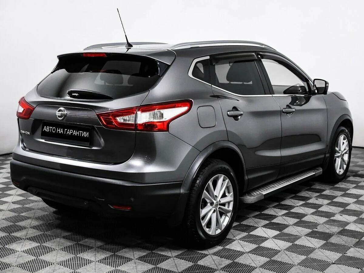 Nissan Qashqai II · XE — фото 5