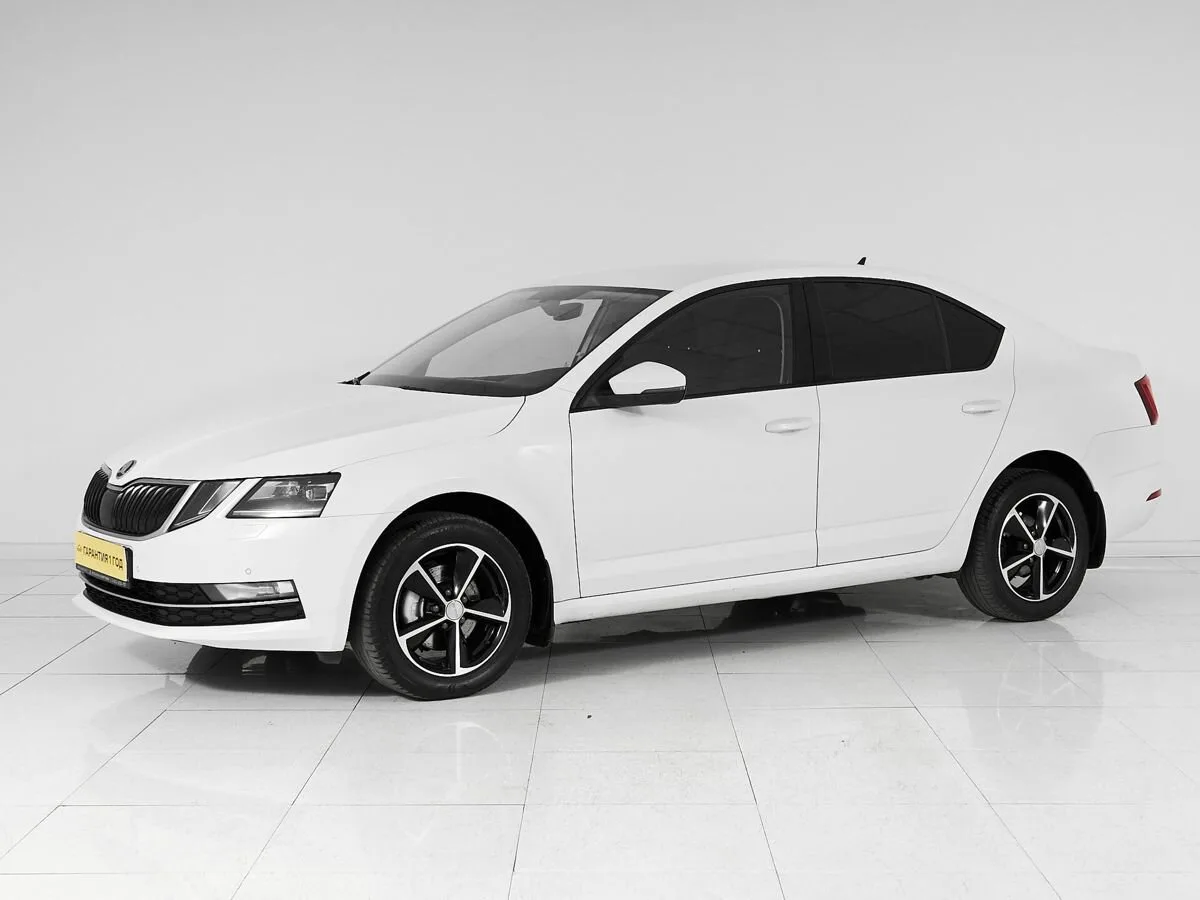 Skoda Octavia III (A7) Рестайлинг · Ambition