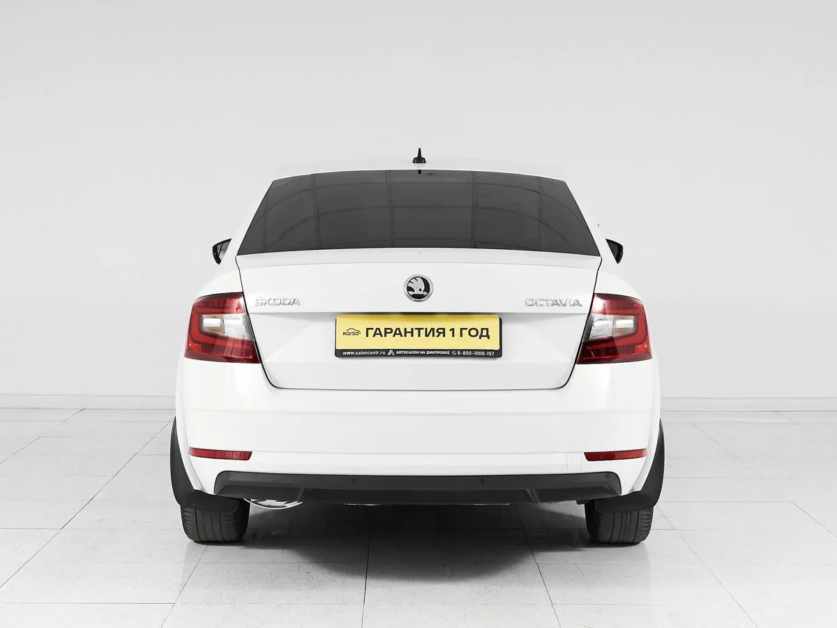 Skoda Octavia III (A7) Рестайлинг · Ambition — фото 5