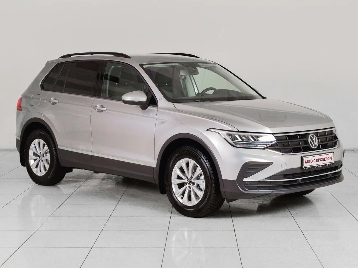 Volkswagen Tiguan II Рестайлинг · Status
