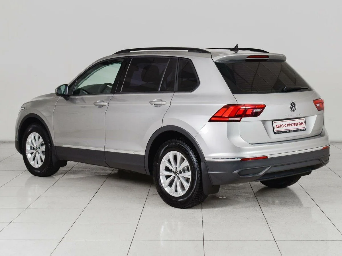 Volkswagen Tiguan II Рестайлинг · Status — фото 2