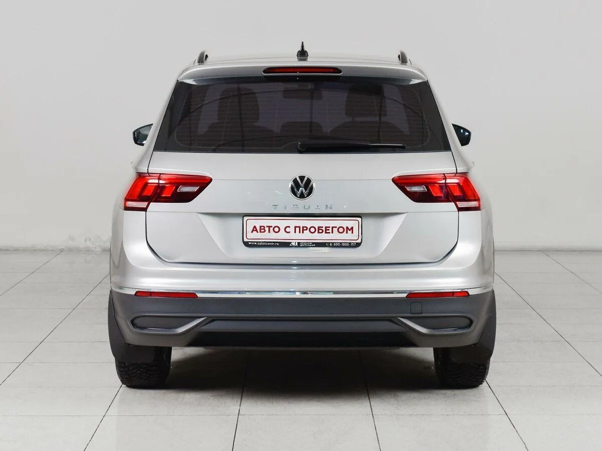 Volkswagen Tiguan II Рестайлинг · Status — фото 4