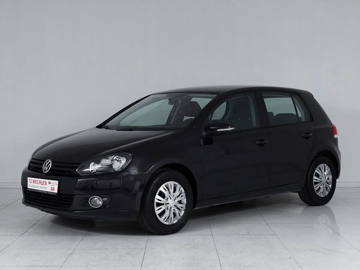 Volkswagen Golf VI · Match