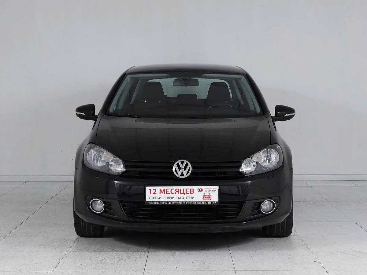 Volkswagen Golf VI · Match — фото 2