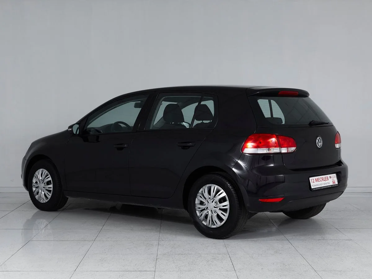 Volkswagen Golf VI · Match — фото 4