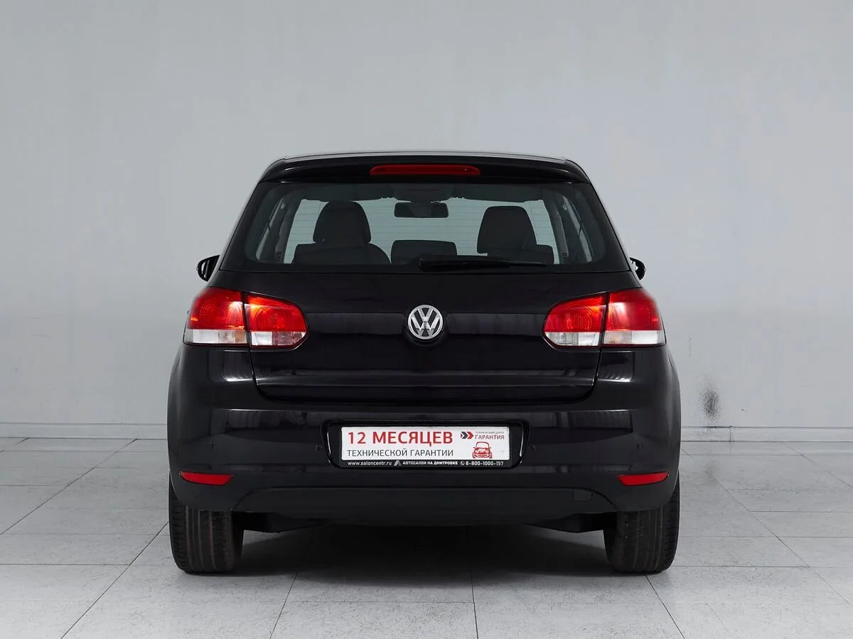 Volkswagen Golf VI · Match — фото 5
