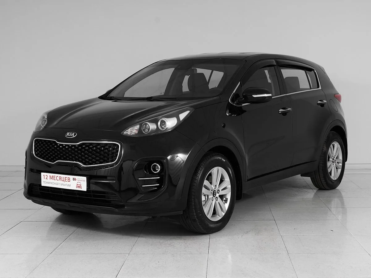 Kia Sportage IV · Premium