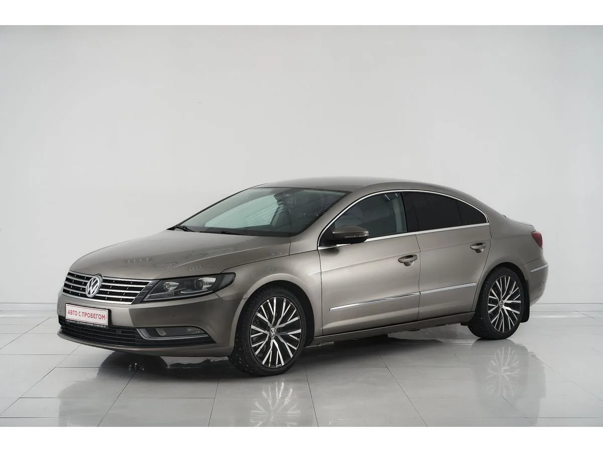 Volkswagen Passat CC I Рестайлинг · Sport