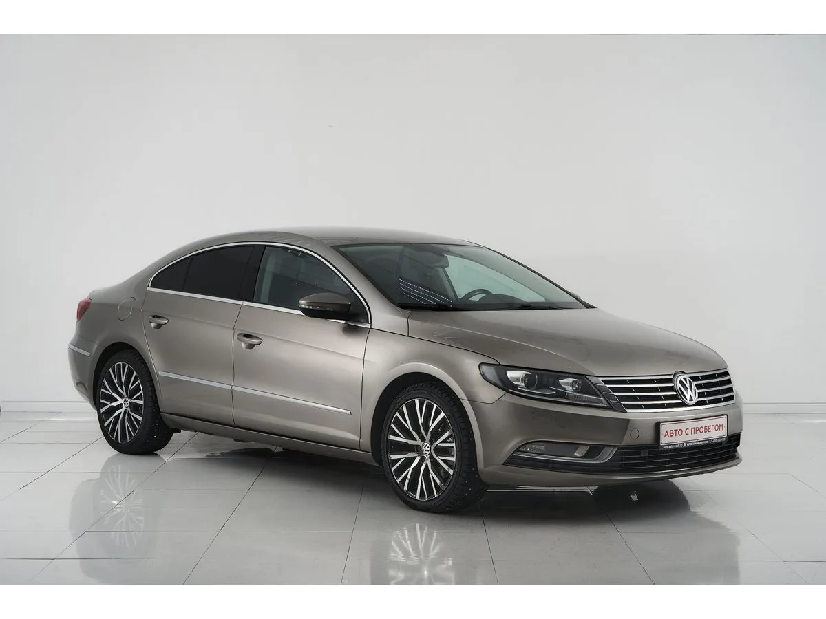 Volkswagen Passat CC I Рестайлинг · Sport — фото 3
