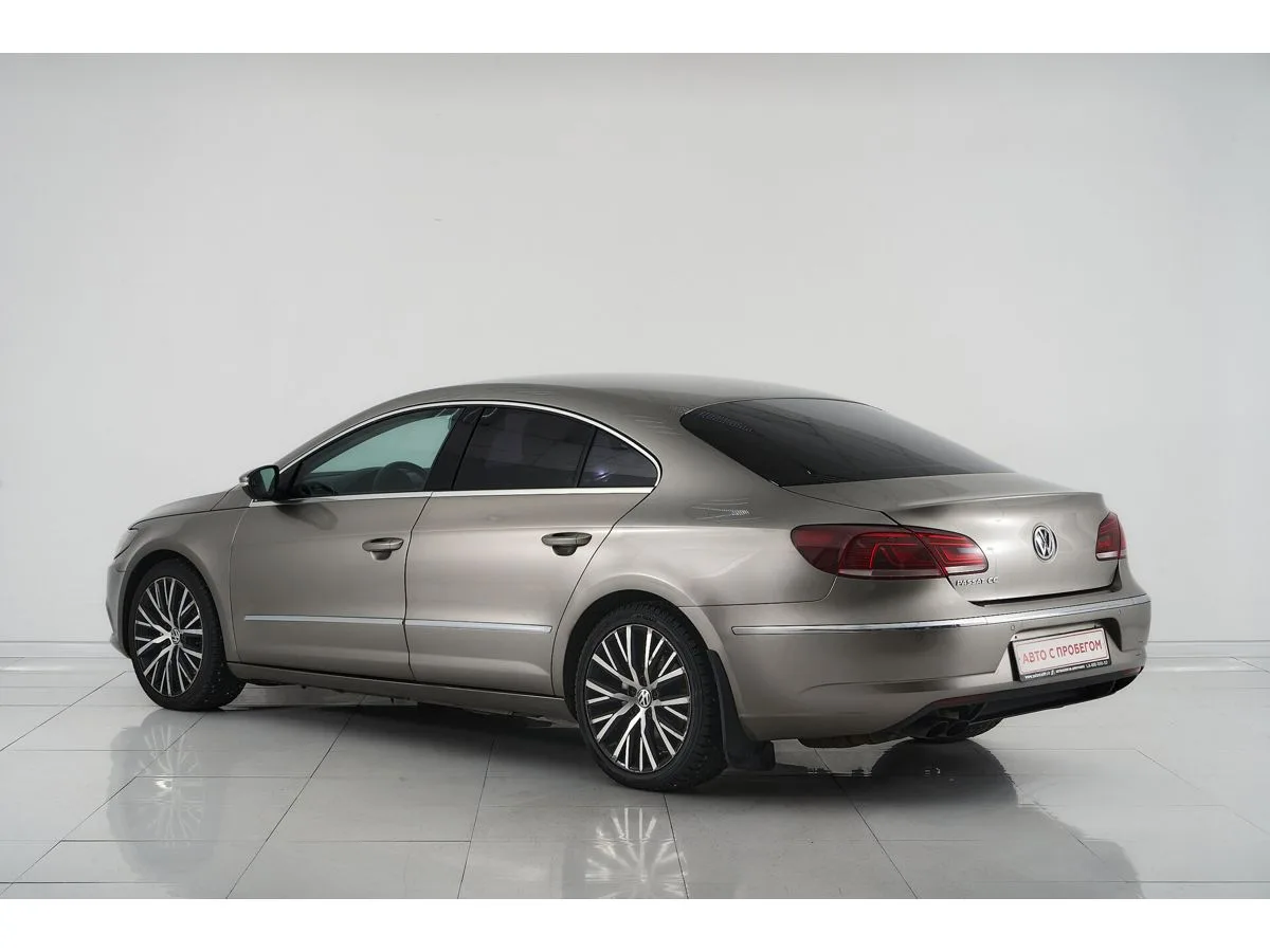 Volkswagen Passat CC I Рестайлинг · Sport — фото 4