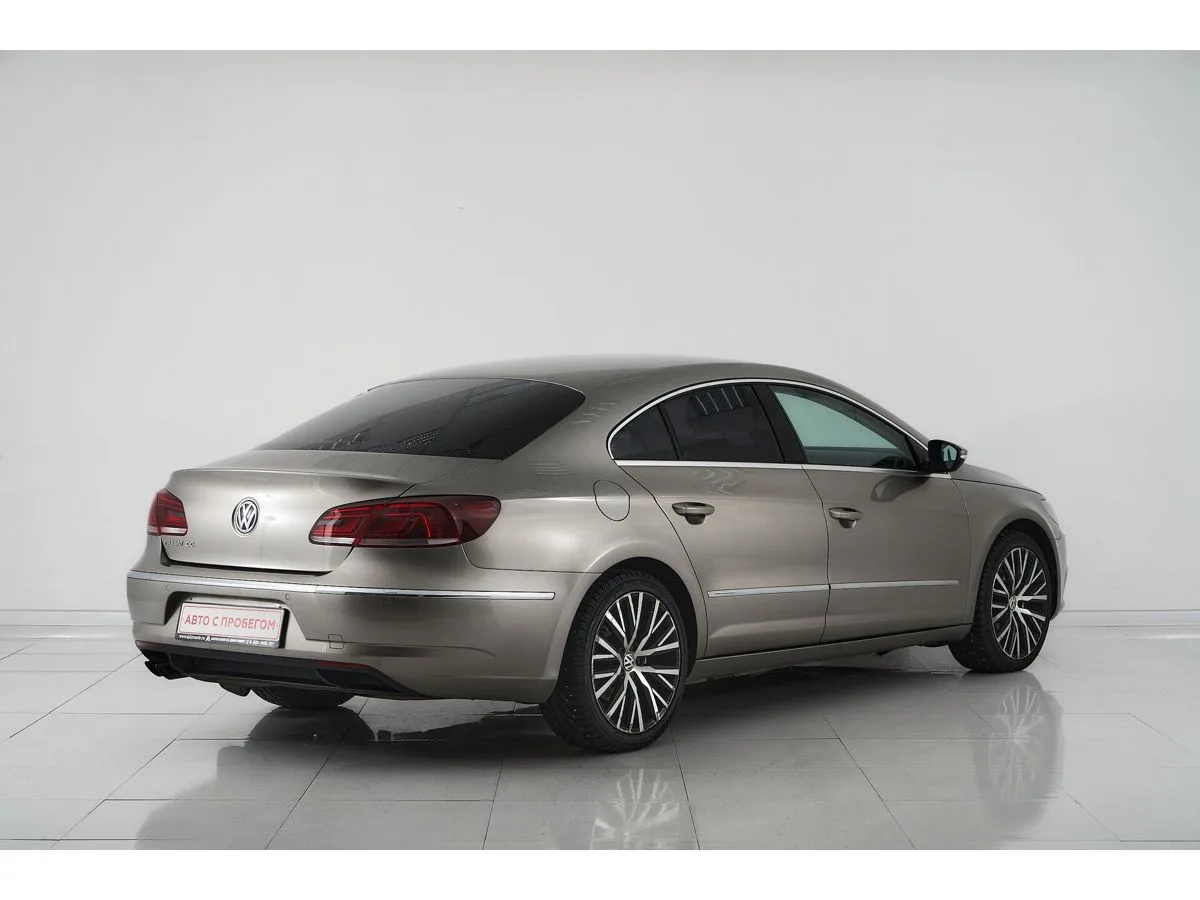Volkswagen Passat CC I Рестайлинг · Sport — фото 5