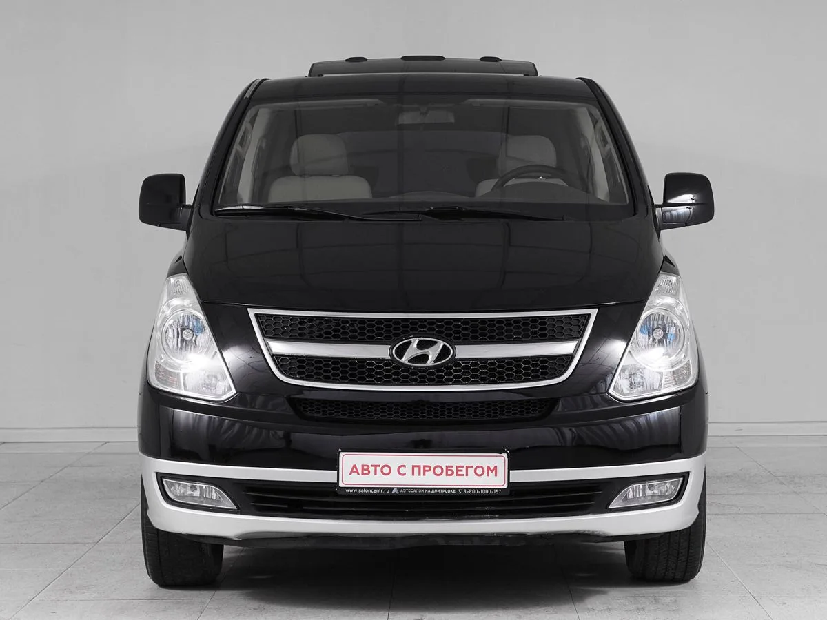 Hyundai Grand Starex I — фото 2