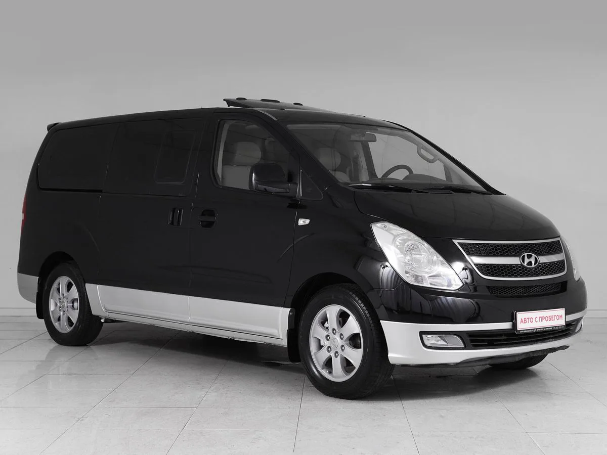 Hyundai Grand Starex I — фото 3