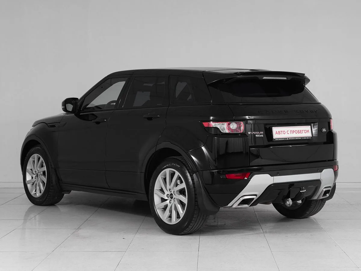 Land Rover Range Rover Evoque I — фото 4