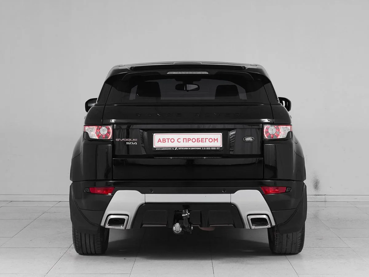 Land Rover Range Rover Evoque I — фото 5
