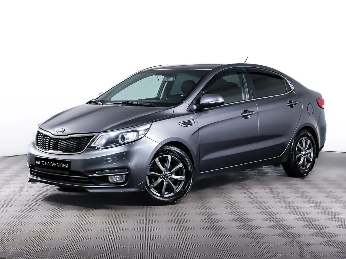 Kia Rio III Рестайлинг · Comfort Аудио