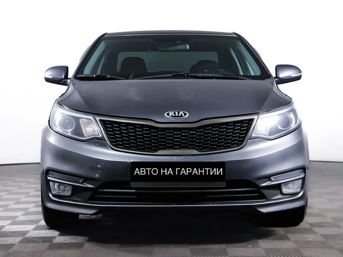 Kia Rio III Рестайлинг · Comfort Аудио — фото 2
