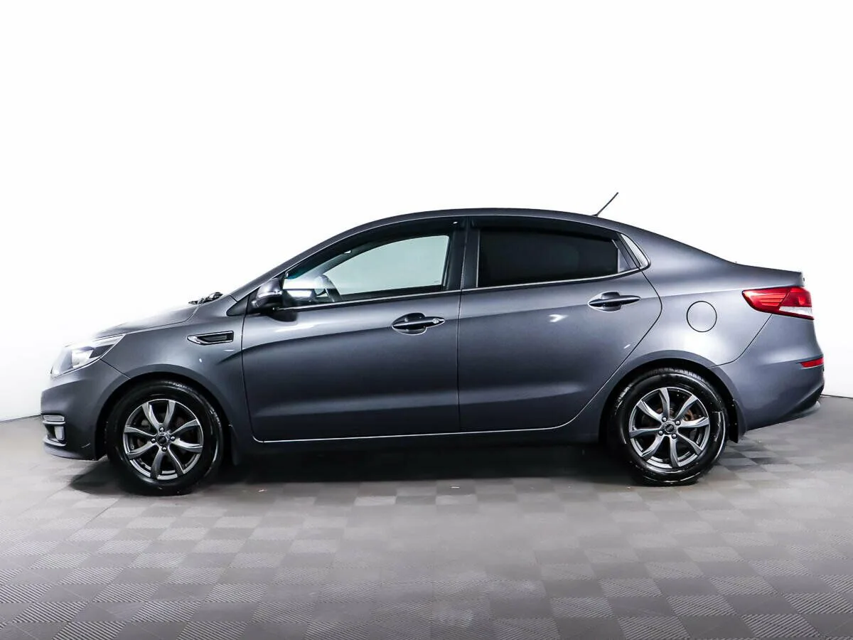 Kia Rio III Рестайлинг · Comfort Аудио — фото 3