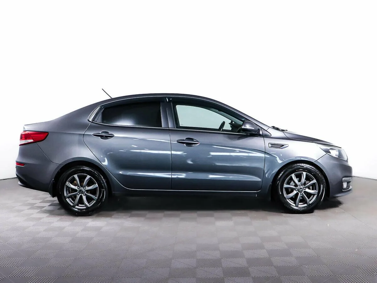 Kia Rio III Рестайлинг · Comfort Аудио — фото 4