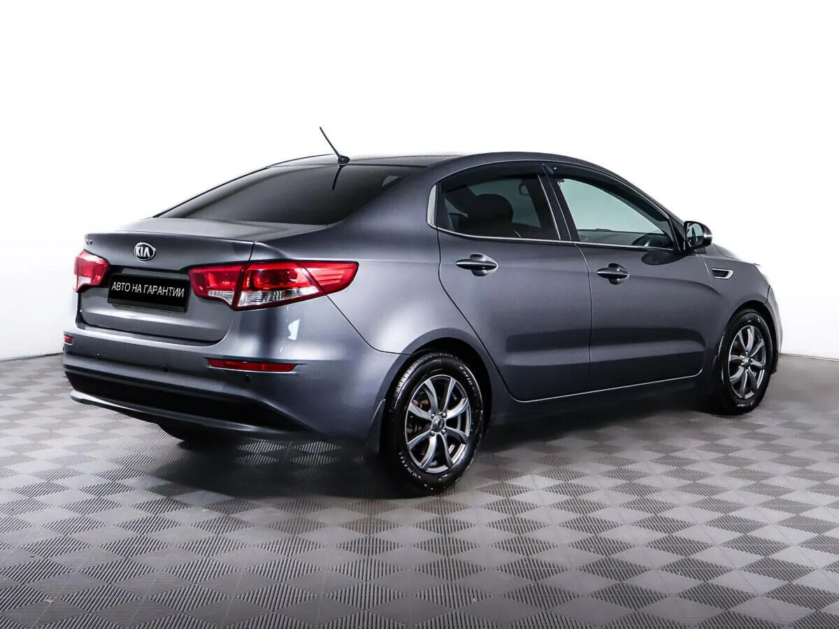 Kia Rio III Рестайлинг · Comfort Аудио — фото 5