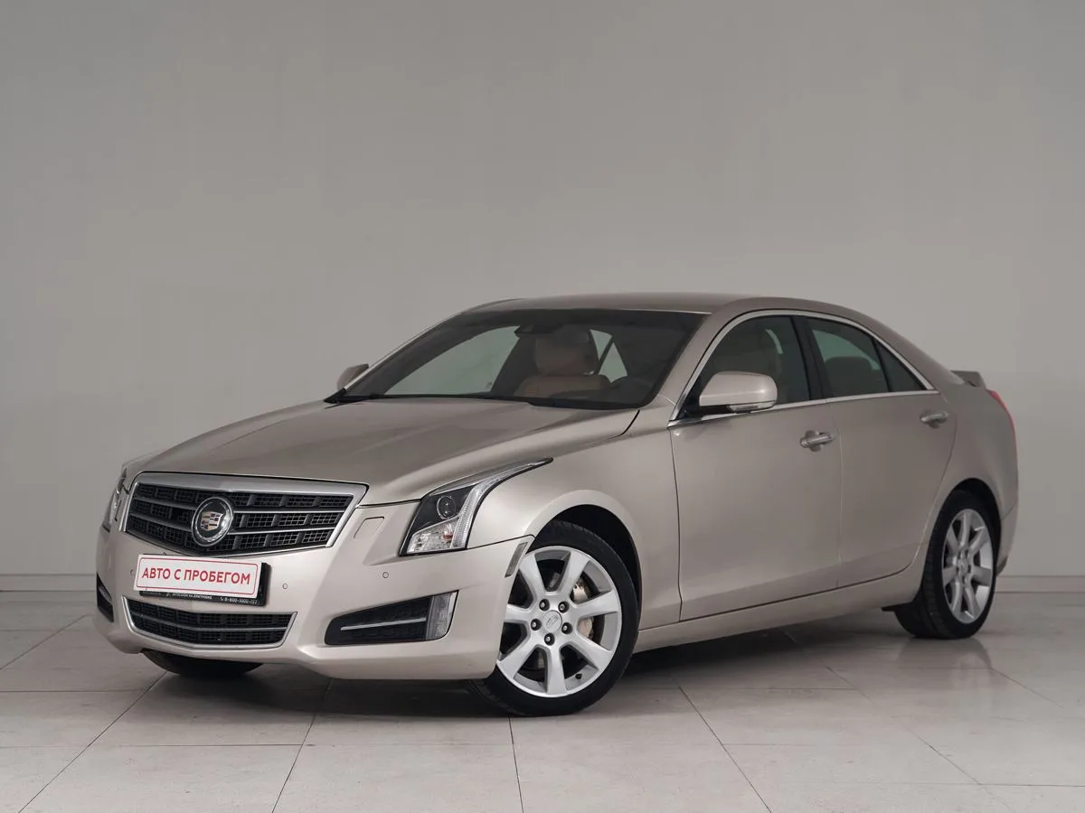 Cadillac ATS I · Performance