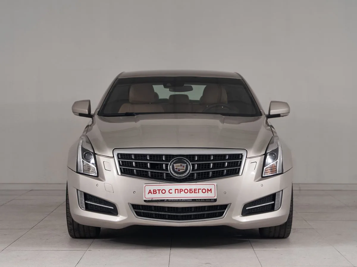 Cadillac ATS I · Performance — фото 2