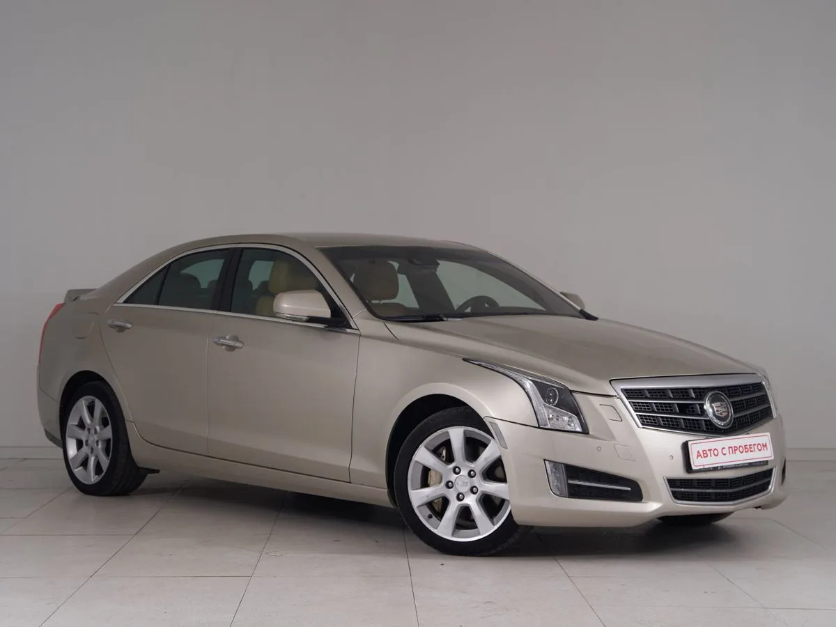 Cadillac ATS I · Performance — фото 3