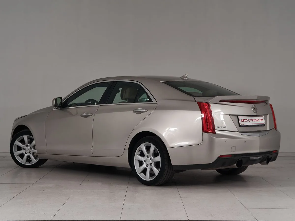 Cadillac ATS I · Performance — фото 4