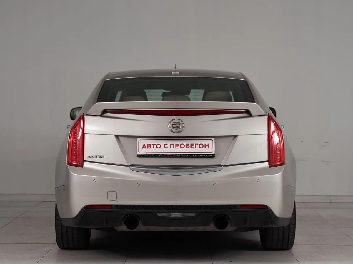 Cadillac ATS I · Performance — фото 5
