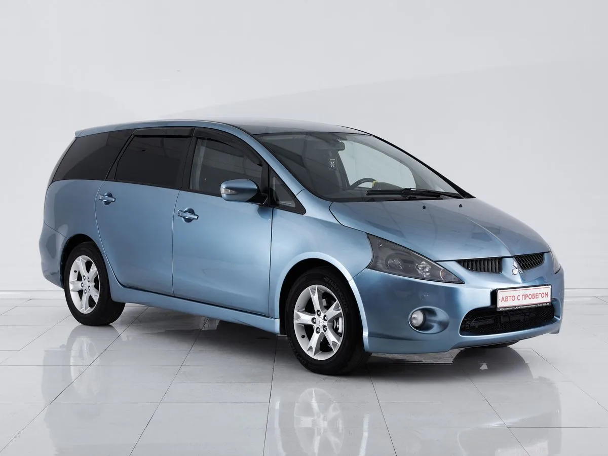 Mitsubishi Grandis I — фото 3