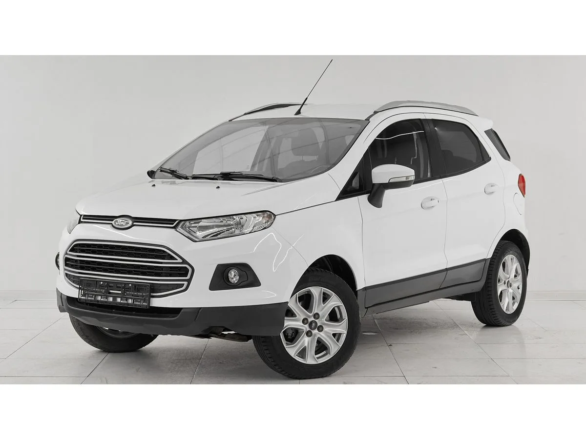 Ford EcoSport II · Trend Plus