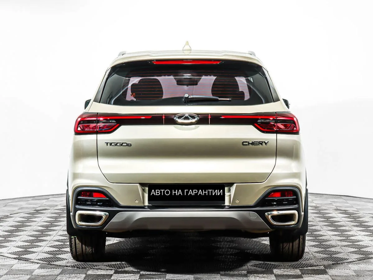 Chery Tiggo 8 I · Active — фото 4