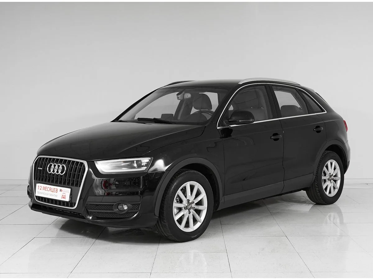 Audi Q3 I (8U) · Базовая