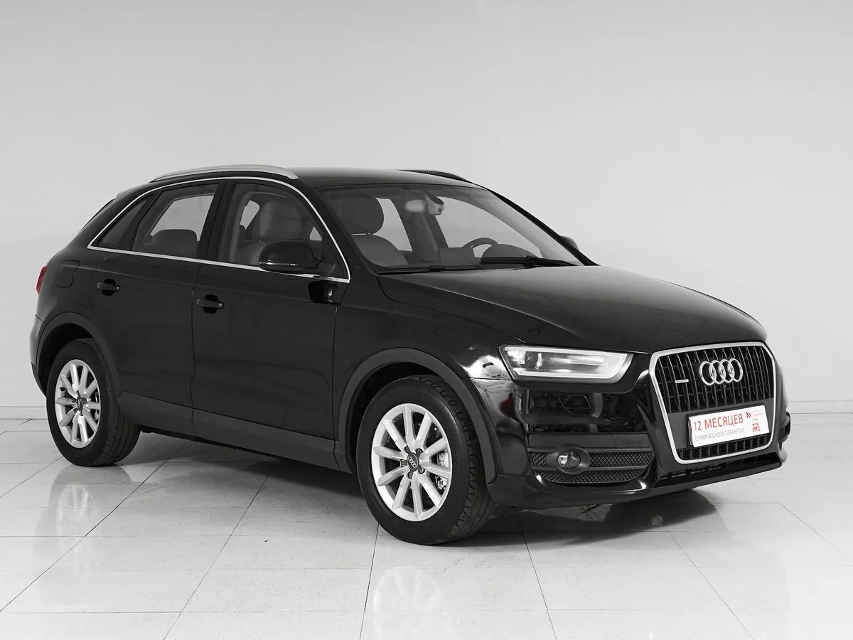 Audi Q3 I (8U) · Базовая — фото 3