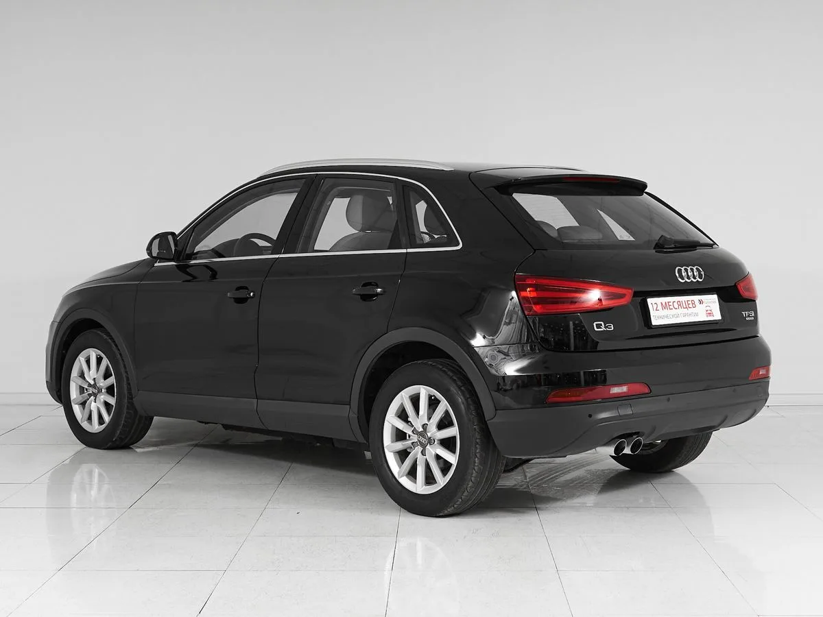 Audi Q3 I (8U) · Базовая — фото 4