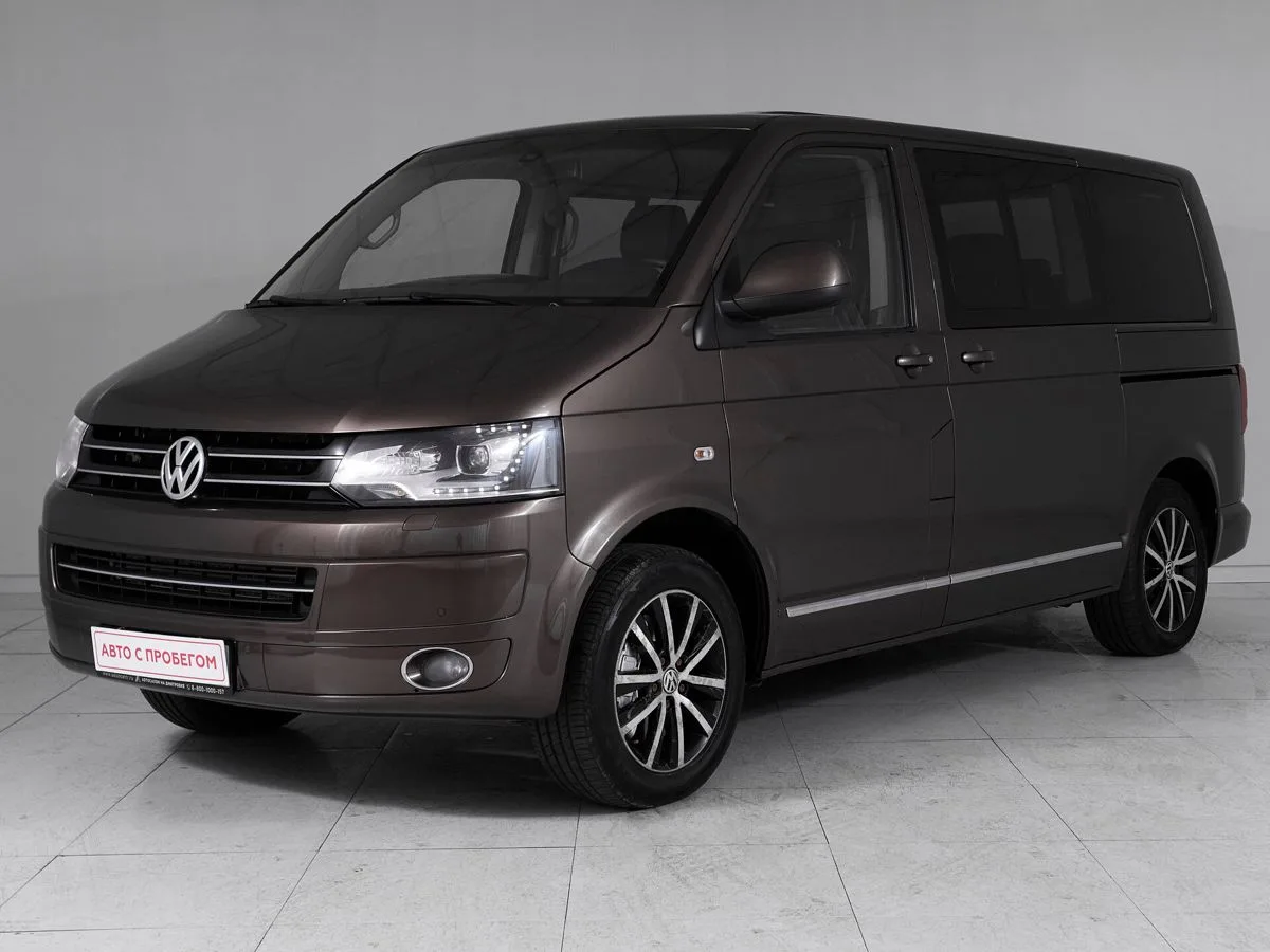 Volkswagen Multivan T5 Рестайлинг · Comfortline