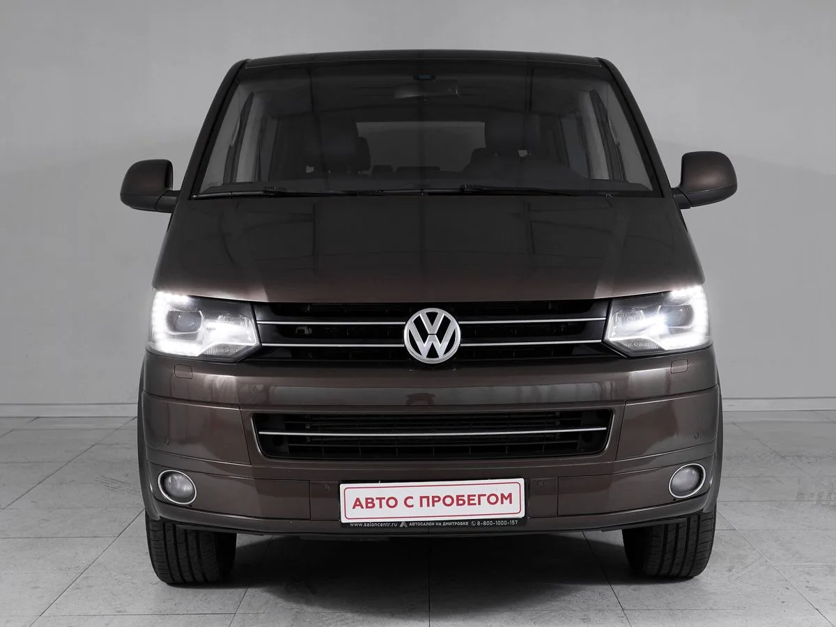Volkswagen Multivan T5 Рестайлинг · Comfortline — фото 2