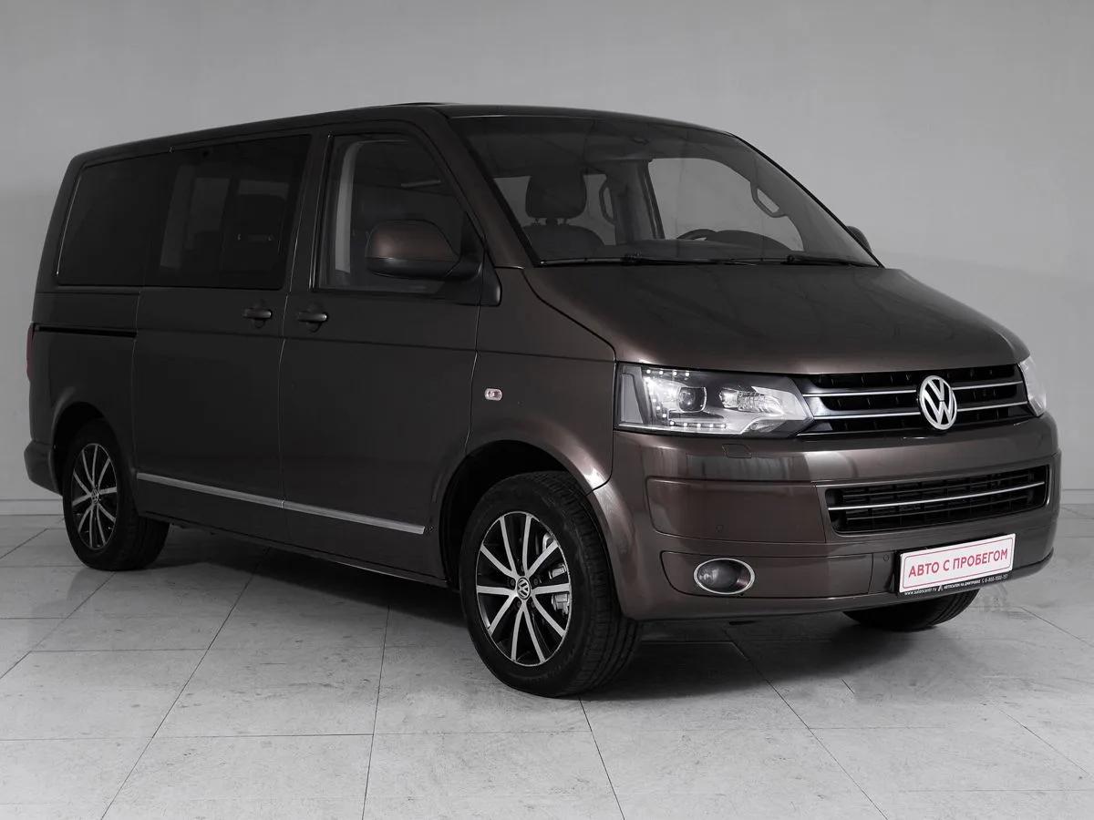 Volkswagen Multivan T5 Рестайлинг · Comfortline — фото 3