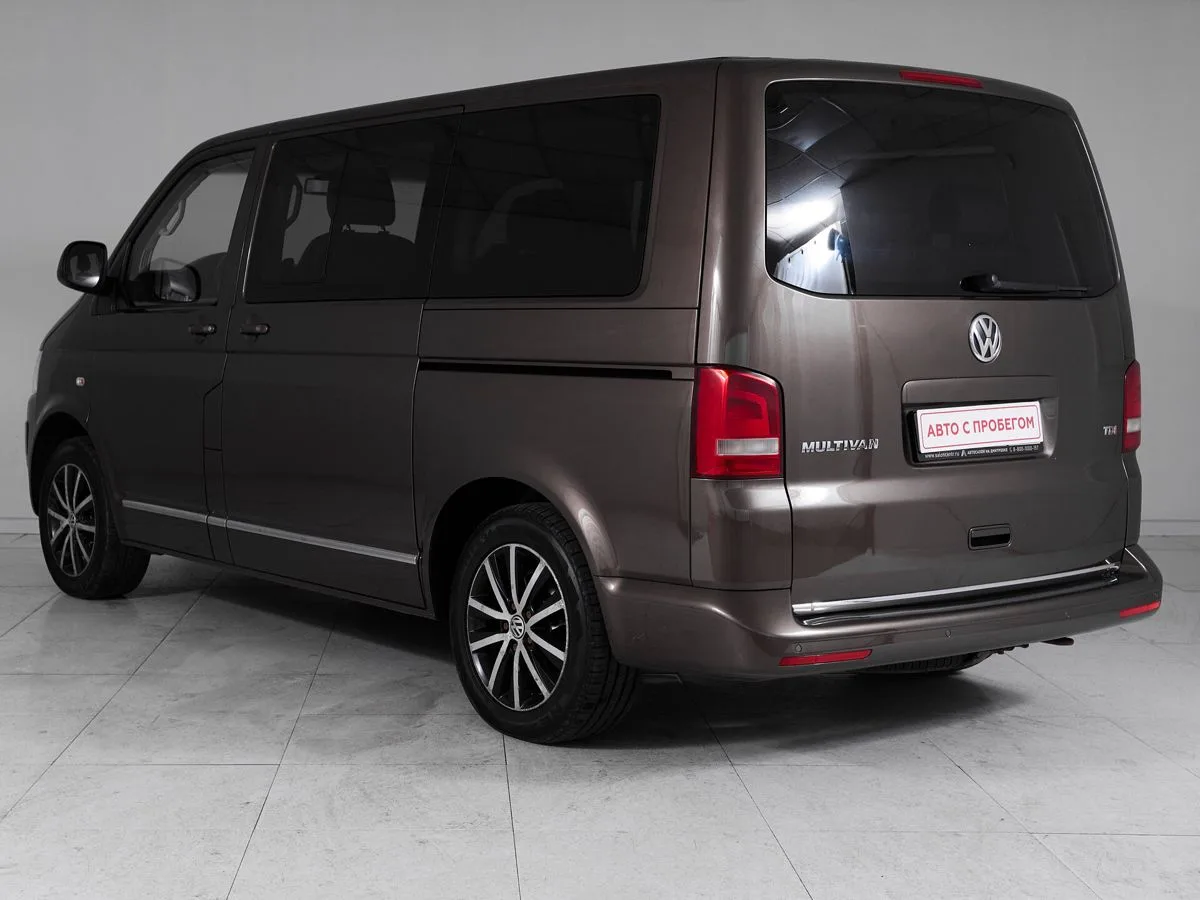 Volkswagen Multivan T5 Рестайлинг · Comfortline — фото 4
