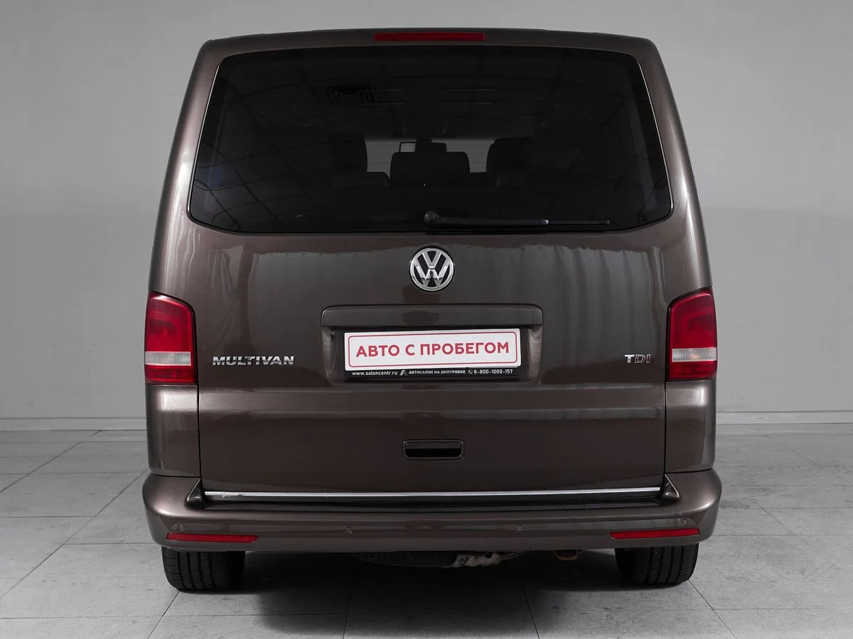 Volkswagen Multivan T5 Рестайлинг · Comfortline — фото 5