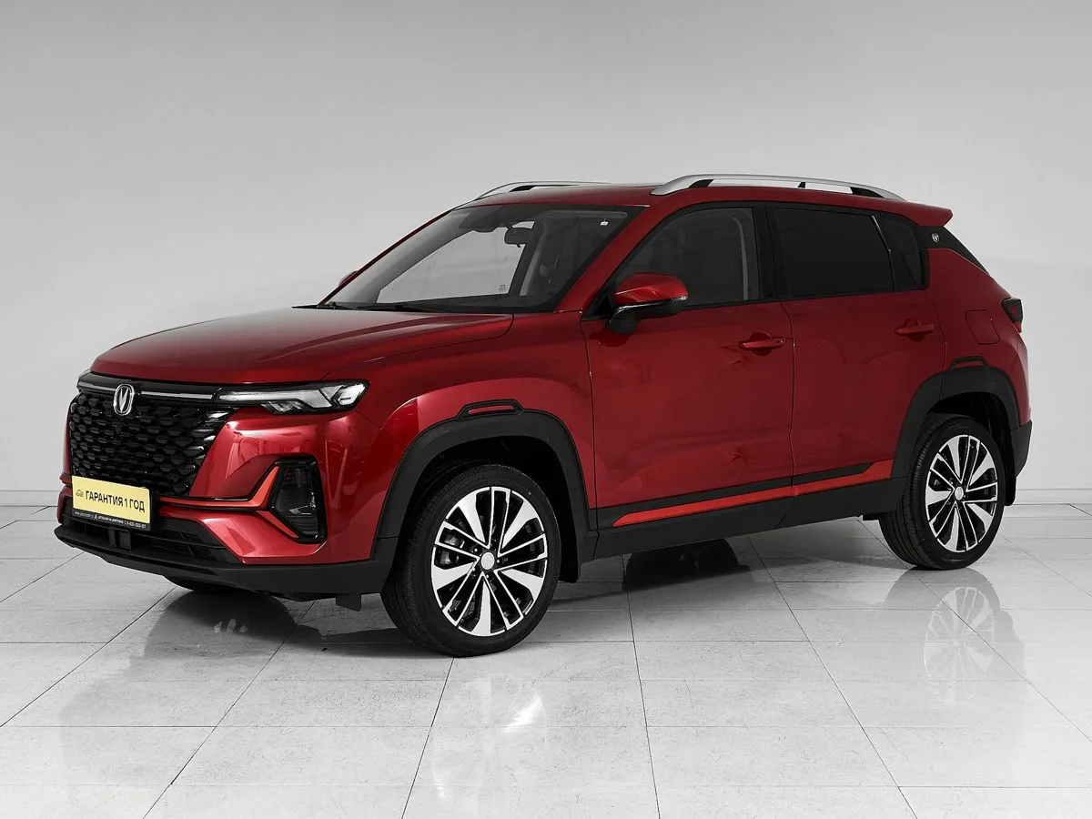 Changan CS35 Plus I Рестайлинг · Техно