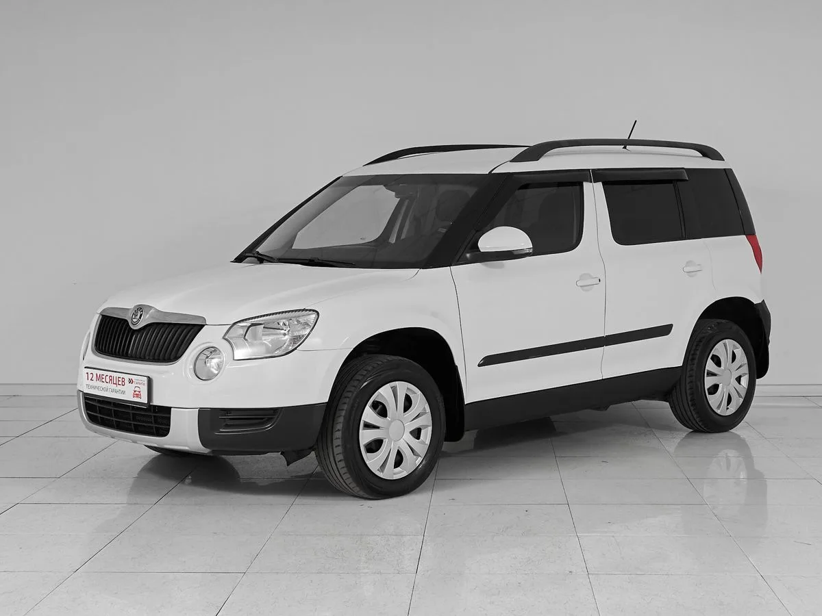 Skoda Yeti I · Ambition
