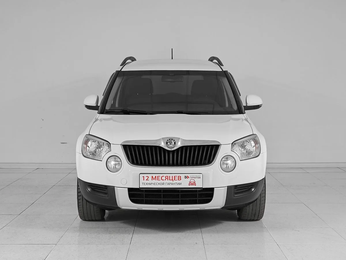 Skoda Yeti I · Ambition — фото 2
