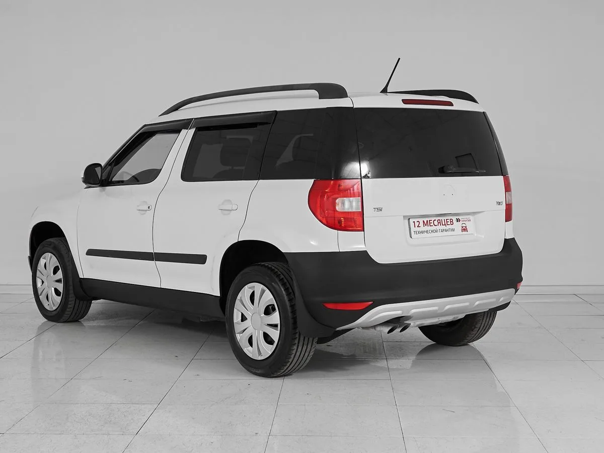 Skoda Yeti I · Ambition — фото 4