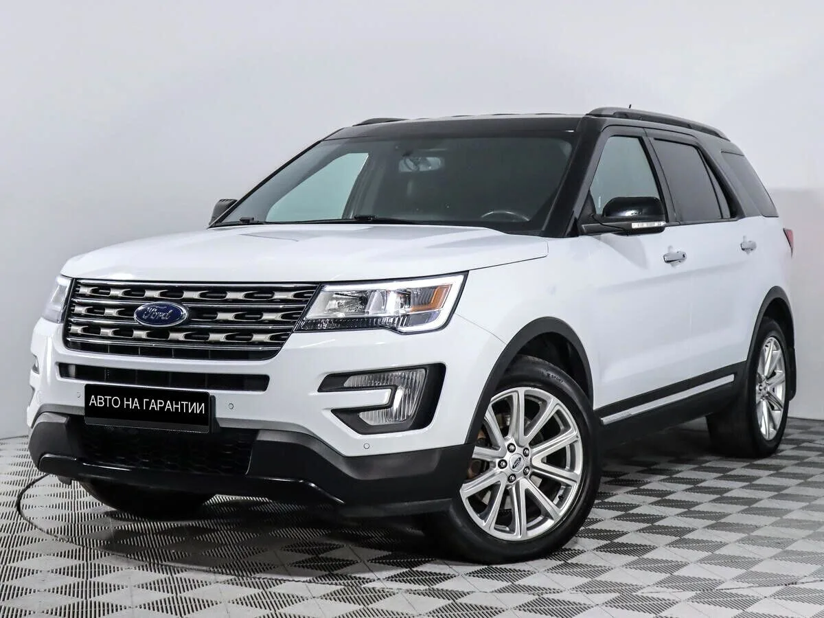 Ford Explorer V Рестайлинг · XLT