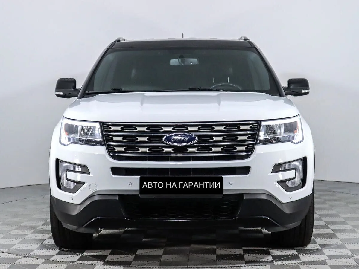 Ford Explorer V Рестайлинг · XLT — фото 2