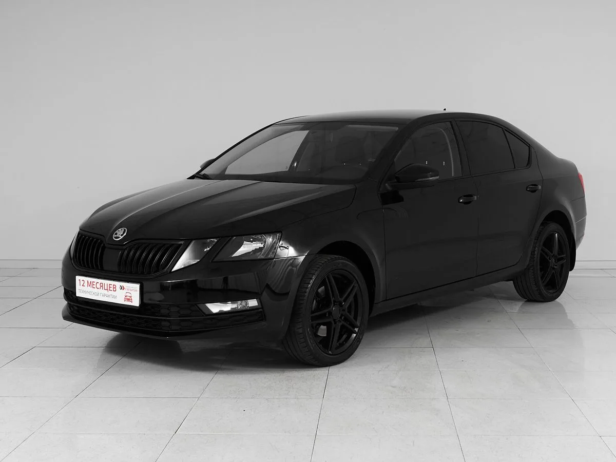 Skoda Octavia III (A7) Рестайлинг · Style